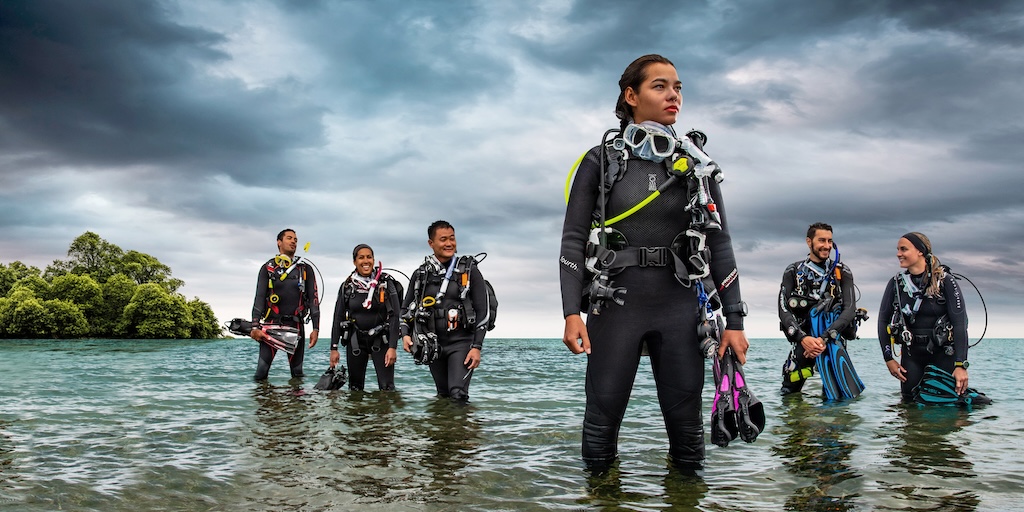 PADI Oktatóképzés | Divingland