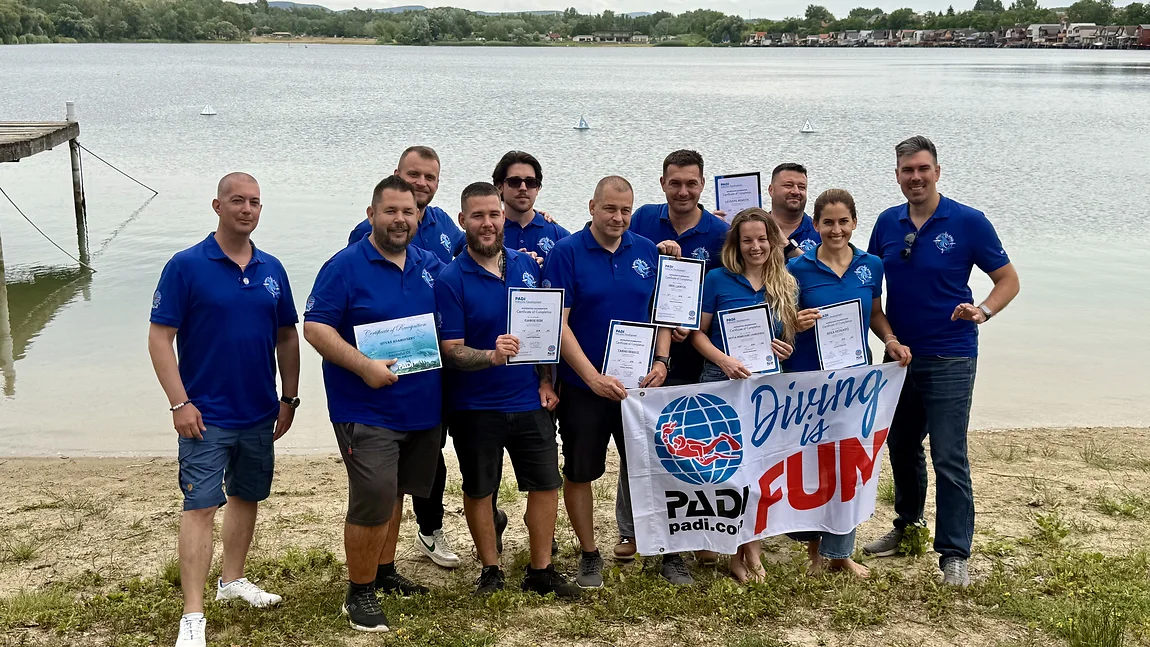 PADI Oktatóképzés | Divingland